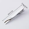 Luxus Krawattennadel Klassisch Einfache Klemme Goldfarbe Männlich Business Hochzeit Krawattenclip Klemme Nadel Schmuck Krawatte Hochzeitsgeschenke