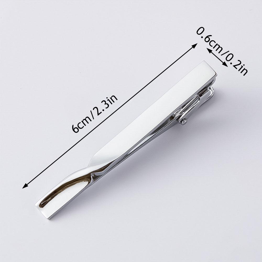 Luxus Krawattennadel Klassisch Einfache Klemme Goldfarbe Männlich Business Hochzeit Krawattenclip Klemme Nadel Schmuck Krawatte Hochzeitsgeschenke