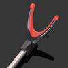 Stainless Steel Fishing Rods Support V Shape Head Adjustable Anti-Slip Stable Strong Fishing Rod Bracket For Fishing Tool