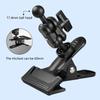 Smartphone Holder Vertical Horizontal Tripod Mount Adapter Rotatable Bracket Adjustment Clip for Phone Selfie Stick