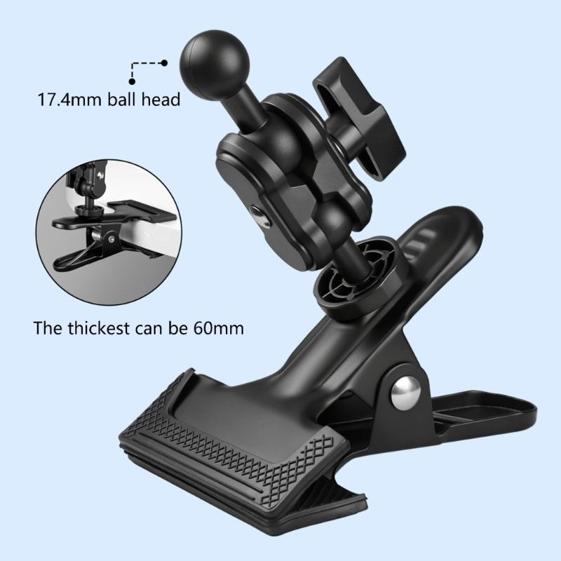 Smartphone Holder Vertical Horizontal Tripod Mount Adapter Rotatable Bracket Adjustment Clip for Phone Selfie Stick