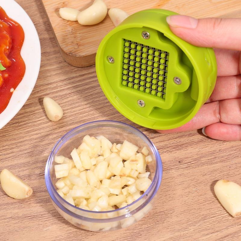 Nou Presă Manuală Multifuncțională pentru Usturoi, Mărunțitor de Usturoi, Zdrobitor de Ghimbir, Instrument pentru Mărunțit, Gadget de Bucătărie de Uz Casnic, Accesorii