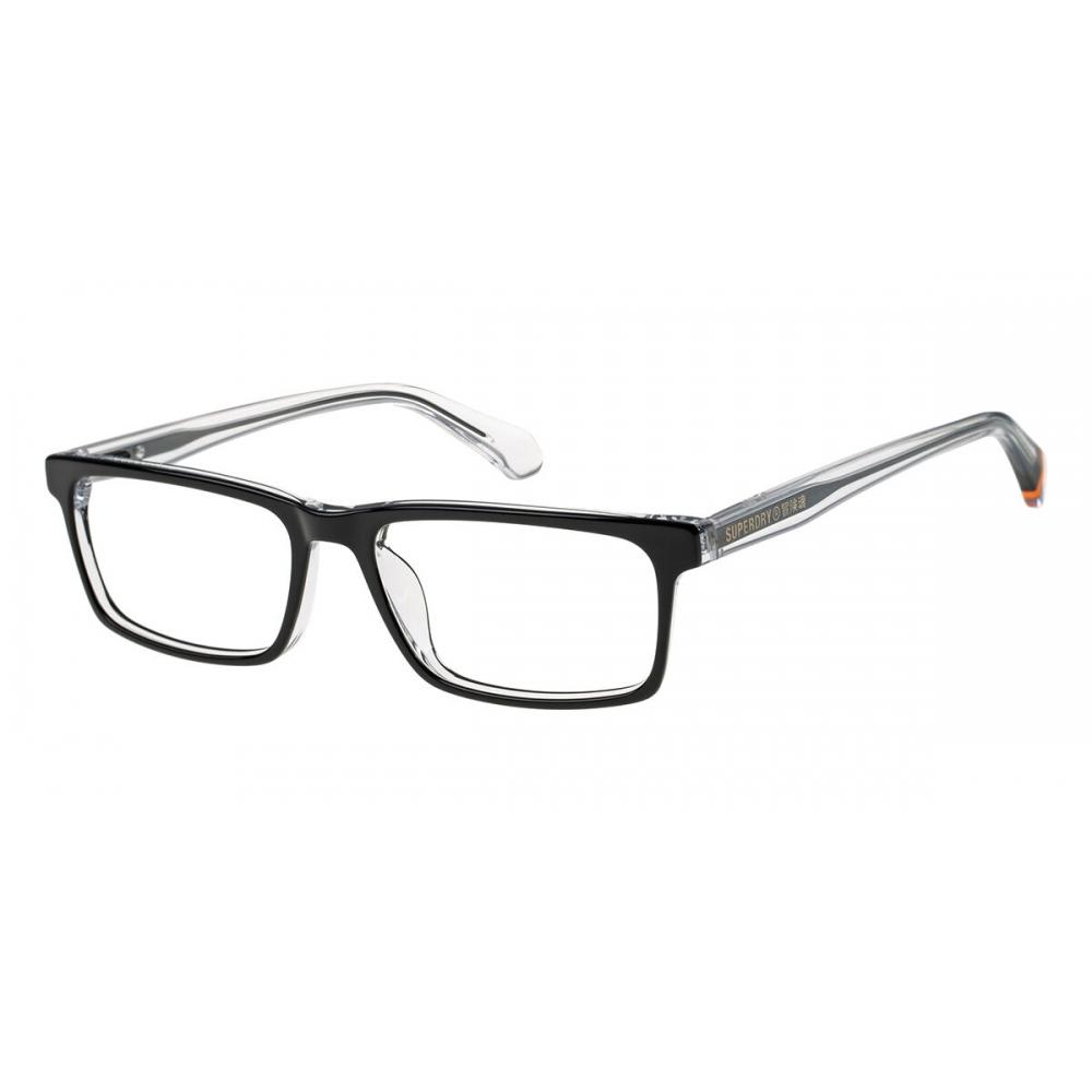 

Superdry Sdo 3001 104 Unisex Eyeglasses Black on Clear/53-16-145