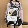 Backpack Cartoon Pattern Student Large Capacity Schoolbag Outdoor Bag Travel