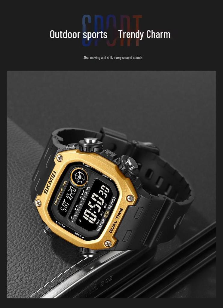 Orologio Sportivo Giovanile Impermeabile Luminoso SKMEI 2126
