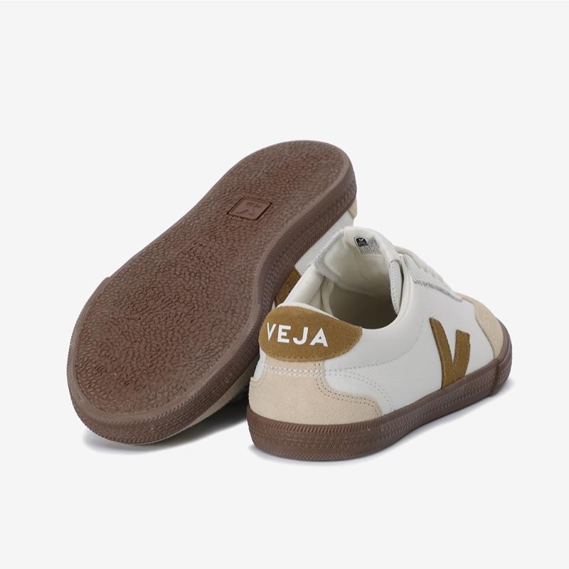 Veja Unisex Leather Low Top Sneakers Svju243vo20 720