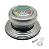Stainless Steel Thermometers Lid Knob High Accuracy Temperature Monitoring Heat Resistant for Pot Pan Pressure Cooker