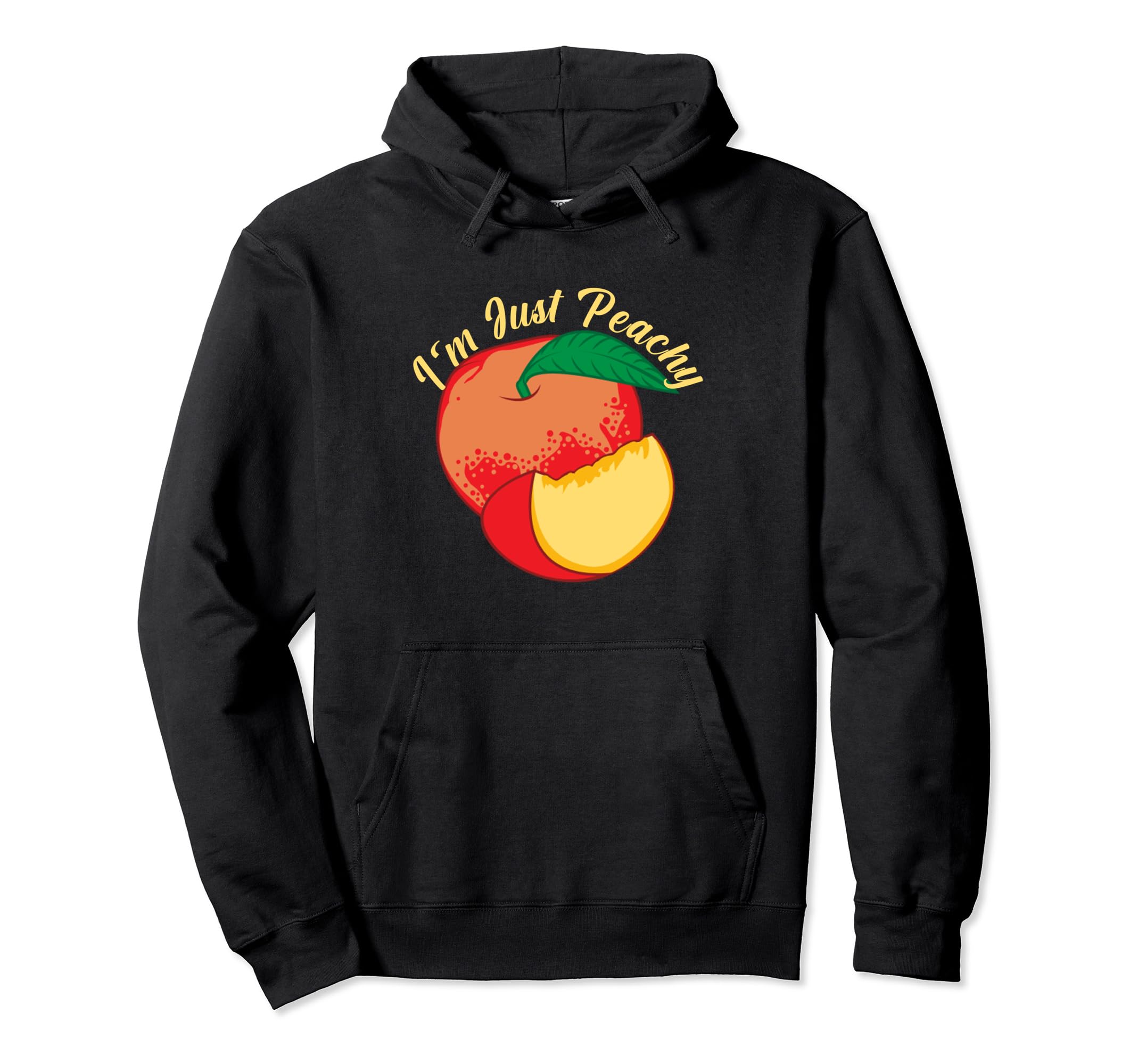 

I m Peachy Graphic T-Shirt, Women s and Men s Adult Hoodie