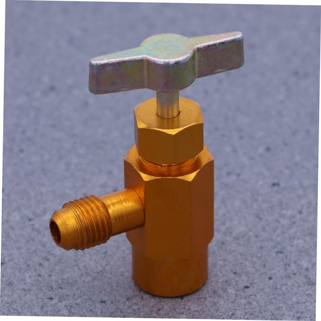 Ledmomo Bottle Opener Gas Bottle Thread Conditioner Self Air Conditioner Tap Tool Bottle