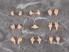 Nendoroid Doll Wrist Parts Set 02 [Almond Milk] G12654