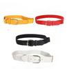 Outdoor Sports Baseball Belt Student Elastic Elastic Belt Simple and Versatile Color Belt