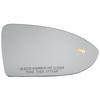 Rearview Mirror Glass Lens For VW Jetta - For Golf 7 2015- Blind Spot Heated Side Mirror Glass Lens Car Accessories