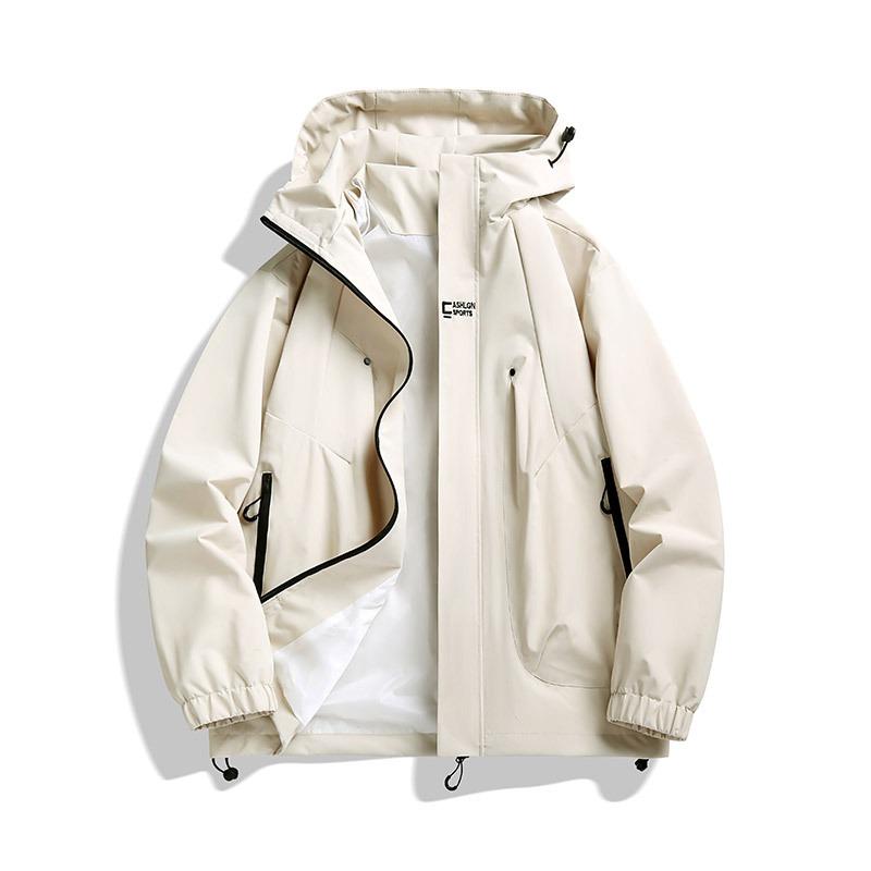 New Spring and Autumn Jacket Men's Functional Wind Tooling Outdoor Waterproof Couple Mountaineering Jacket