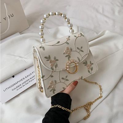 Shell Beads Bags Fashion Sweet Bag Women's Handbags Lace Wedding Chic Lady Chain Women Shoulder Crossbody Bag