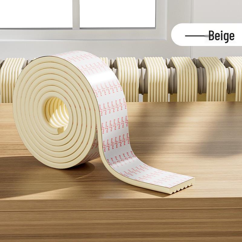 Selbstklebende Winterrohrisolierung: Isolierte Baumwollabdeckung für Außenwasserleitungen