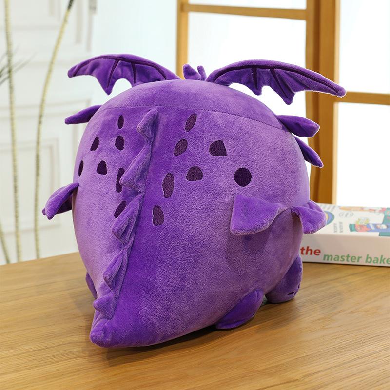 25/35/50Cm Throne Of Seal Plush Dragon Trendy Toy Multi-Size Cute Doll Stuffed Soft Pillow Room Decoration Dolls Periphery Gift