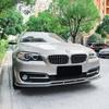 Dal 2011 al 2017 Per BMW Serie 5 F10 F11 LCI Stile Versione Lusso Spoiler Labbra Paraurti Anteriore Splitter Inferiore Splitter Kit Carrozzeria in ABS