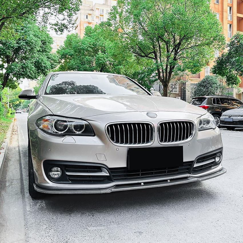 Dal 2011 al 2017 Per BMW Serie 5 F10 F11 LCI Stile Versione Lusso Spoiler Labbra Paraurti Anteriore Splitter Inferiore Splitter Kit Carrozzeria in ABS