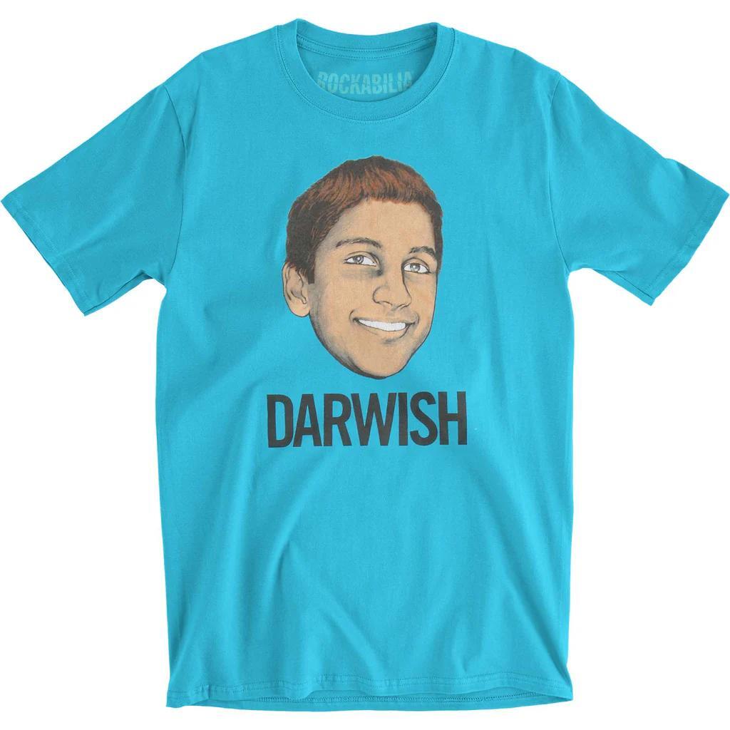 Vintage Tee Aziz Ansari Comedian Picture Of Cousin Darwish M