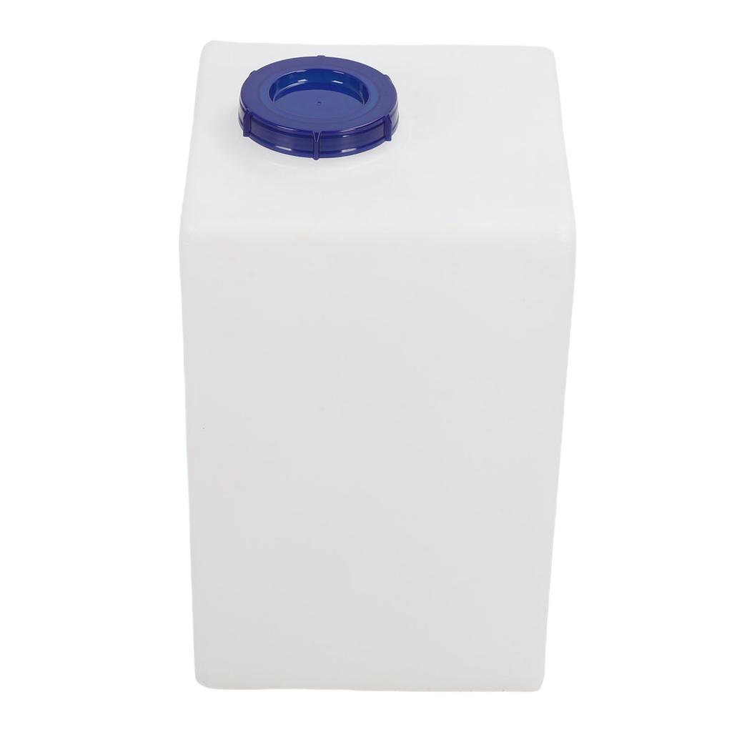 11 Gallon RV Fresh Water Storage Tank 11.81x11.81x18.50in Heatproof Coldproof PE Drinking Water Tank for Motorhome