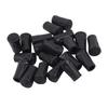 18x Walking Stick Tips,Hiking Pole Tips Protection Rubber Feet 12mm Diameter Trekking for