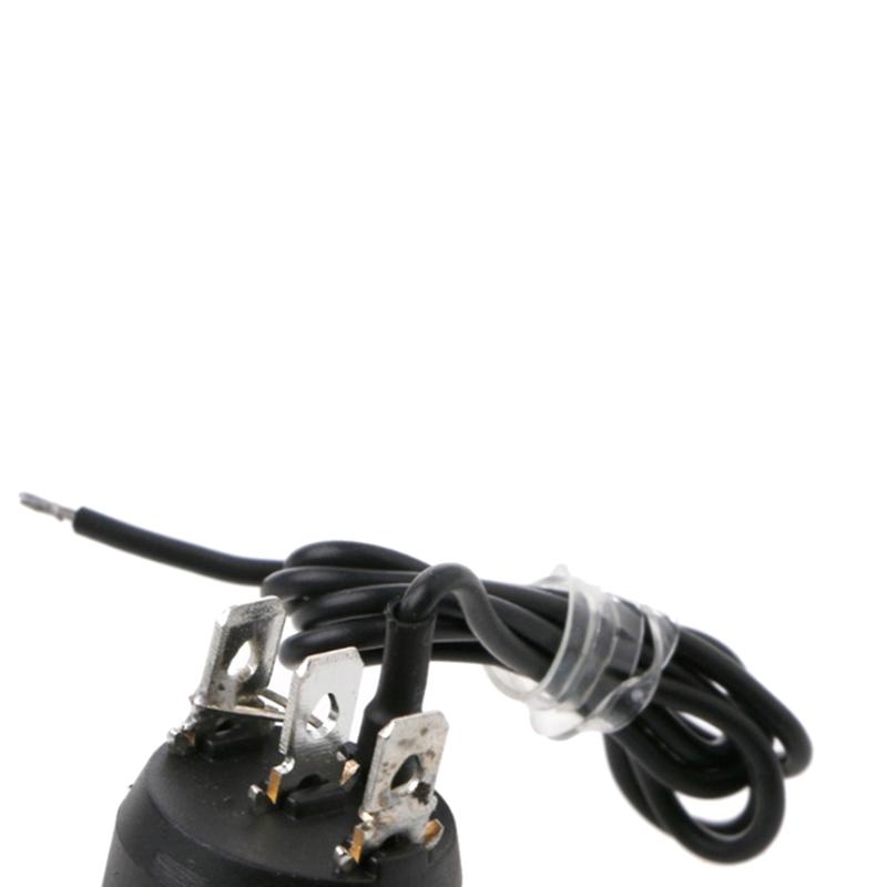 Car Interior Seat Heating Switch 3-Pin Circular Heating Rocker Arm Off Control Universal Replacement Part