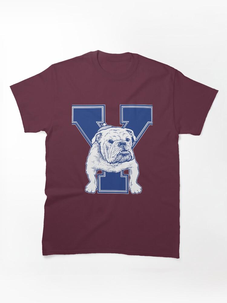 Yale University Vintage Yale Bulldog mascot Classic Unisex T-Shirt