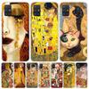 Kiss by Gustav Klimt Desig For Samsung Galaxy A52S A42 A32 A22 A12 A02S A51 A50S Phone Case A41 A31 A21S A30S A20S A20E A70 A71