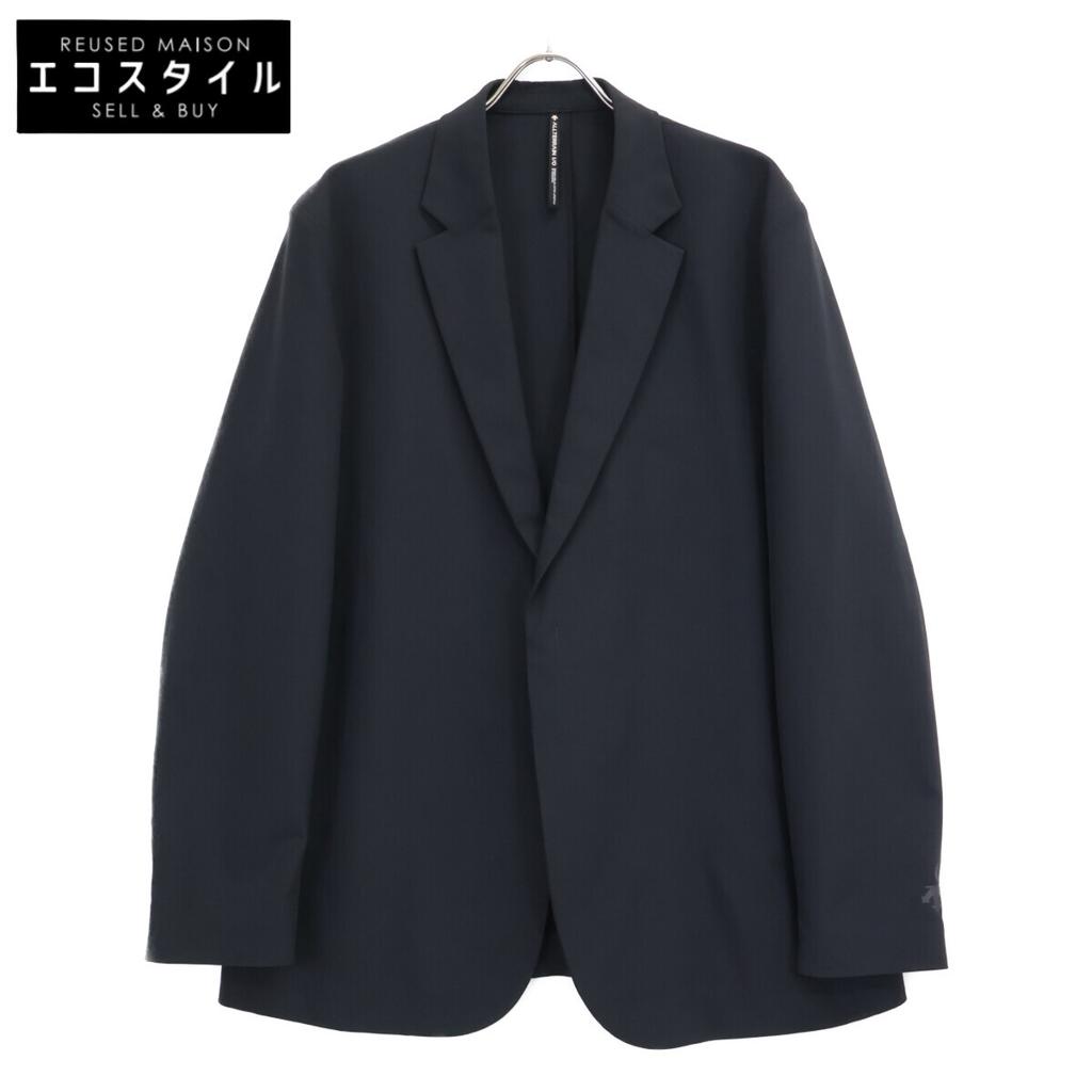 DESCENTE DU5SJKI2M ALLTERRAIN Allterrain Tex Slim Tailored Jacket XO blackUsed