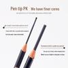 Henshi Precision Ultra-Fine Waterproof Eyebrow Pencil - Quick Draw, Smudge-Resistant, Long-Lasting Makeup Tool