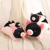 Adorable Cartoon Animal Plush Pig Pillow Soft Toy Perfect For Kids Birthday Gift