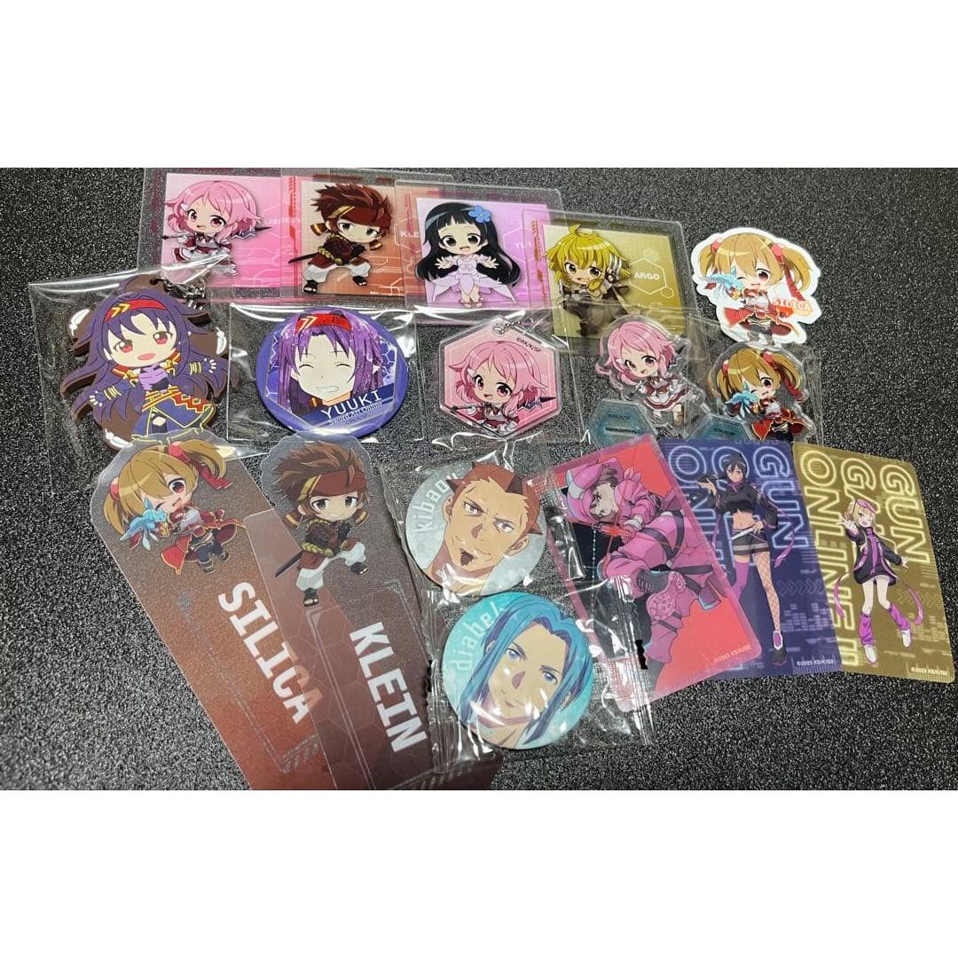 Used [Can be sold separately] Sword Art Online Goods Set