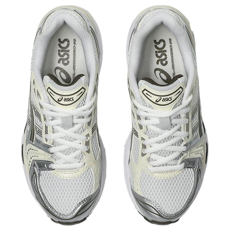 Asics Gel Kayano 14 Ležérní běžecké boty Unisex Bílé 1203A537-111