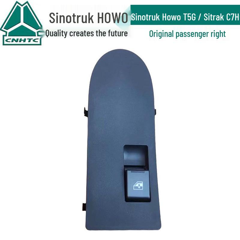 Heavy-Duty Sinotruk Howo T5G Window Lifter Switch & Shacman C7H Door Control Switch - Original Parts Standard