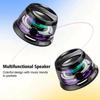 Magnetic Bluetooth Speaker Wireless Portable Mini Speaker With Rgb Color Light 5.3 Subwoofer Speaker