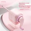 Kabaxiong Hand-Cranked Jelly Color Pencil Sharpener Automatic Feeding Children's Sharpener Capybara