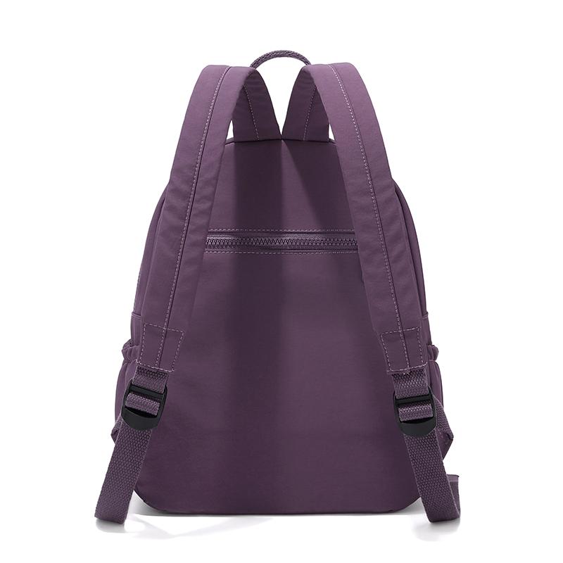 Large Capacity Outdoor Sports Backpack Women's Casual Travel Bag Student Book Bag Simple Design Double Shoulder Bag