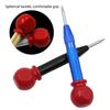 Spring Loaded Center Hole Punch for Metal Wood Plastic Glass and Marble