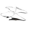 Compatible with 15-19 Toyota RAV4: Rearview Mirror, Door Bowl, Interior Handle, and Trim Accessories