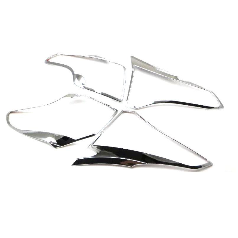 Compatible with 15-19 Toyota RAV4: Rearview Mirror, Door Bowl, Interior Handle, and Trim Accessories