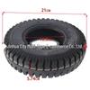 Zhengxin 2.50-4 Tire & Inner Tube for Electric Scooters, Hand Carts, and Warehouse Cargo Carts