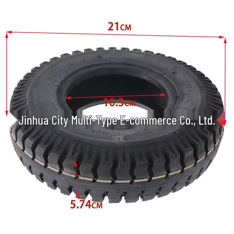 Zhengxin 2.50-4 Tire & Inner Tube for Electric Scooters, Hand Carts, and Warehouse Cargo Carts