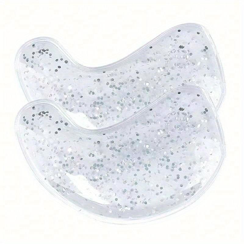 2pcs Cute Gel Eye Mask, Cold Hot Pack, Reusable Cooling Eye Pad, Relieve Eye Fatigue & Dark Circles