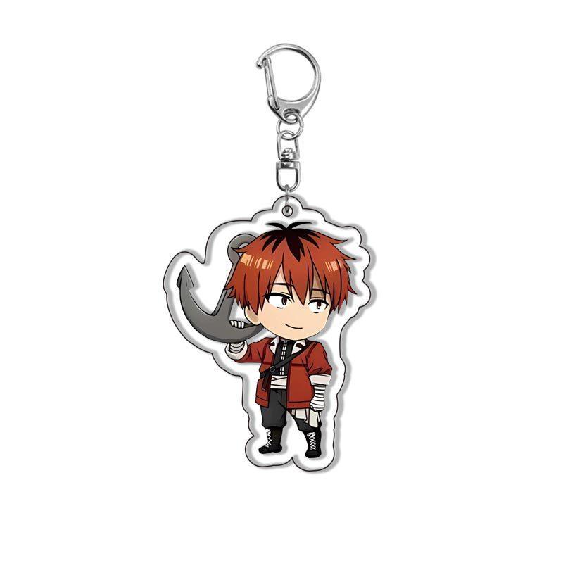 Frieren Beyond Journeys End Anime Acrylic Keychain Pendant Jewelry Related Products Key Chain Friends Gift Bag Charms Souvenir