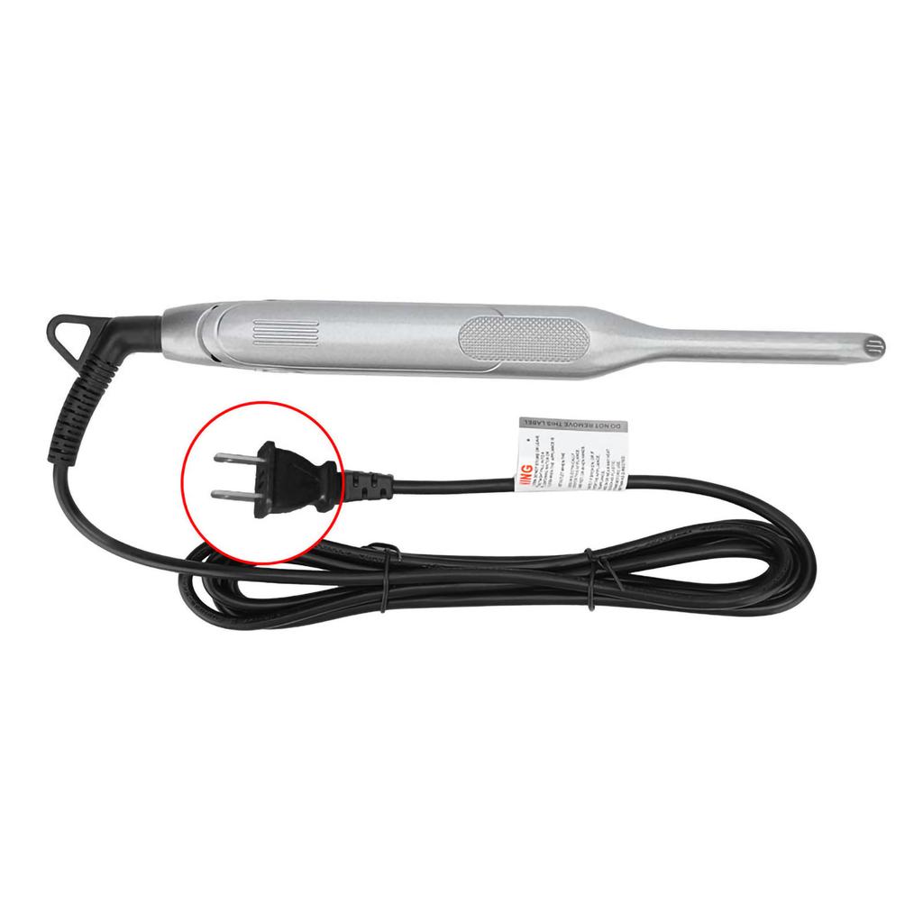 Unisex Portable Electric Adjustable Temperature Curler Hair Straightener Hair Styling Tool