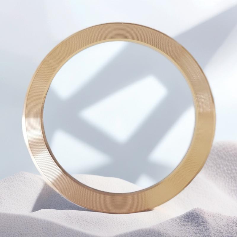Metal Magnetic Plate Ring for Magsafe Wireless Charger Iron Sheet Sticker Car Phone Holder Magnet Patch for iPhone 15 13 Pro Max