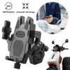 Bicycle Cell Phone Mount Anti-Shake Mobile Phone Holder Motorcycle Phone Mount for Motorcycle Scooter Bike Cell Phone Bracket