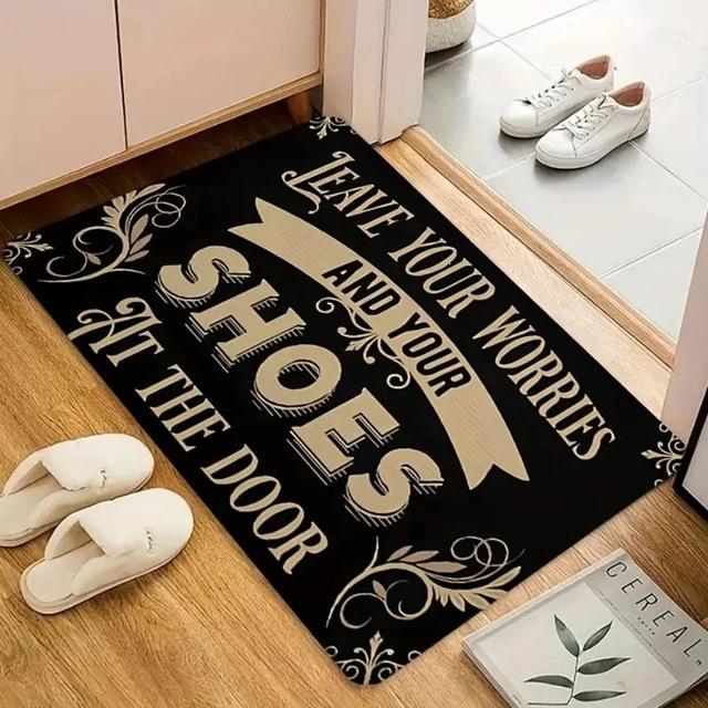 

Vintage Dog Paw Print Rectangle Carpet Pet Lover Wipe Your Paws Home Decor Mat Non Slip Floor Rug Entryway Doormat Welcome Sign 40x60cm