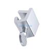 B0KB 4 Piece No Drill Aluminum Window Security Lock Ventilation Control for Horizontal Sliding Frame Door Window Limiter