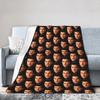 Lautner Jacob Black Blankets Coral Fleece Plush Winter Twilight Bella Breathable Warm Throw Blankets for Sofa Car Bedding Throws